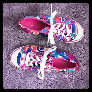 Coach Barrett Sneaker Size 8